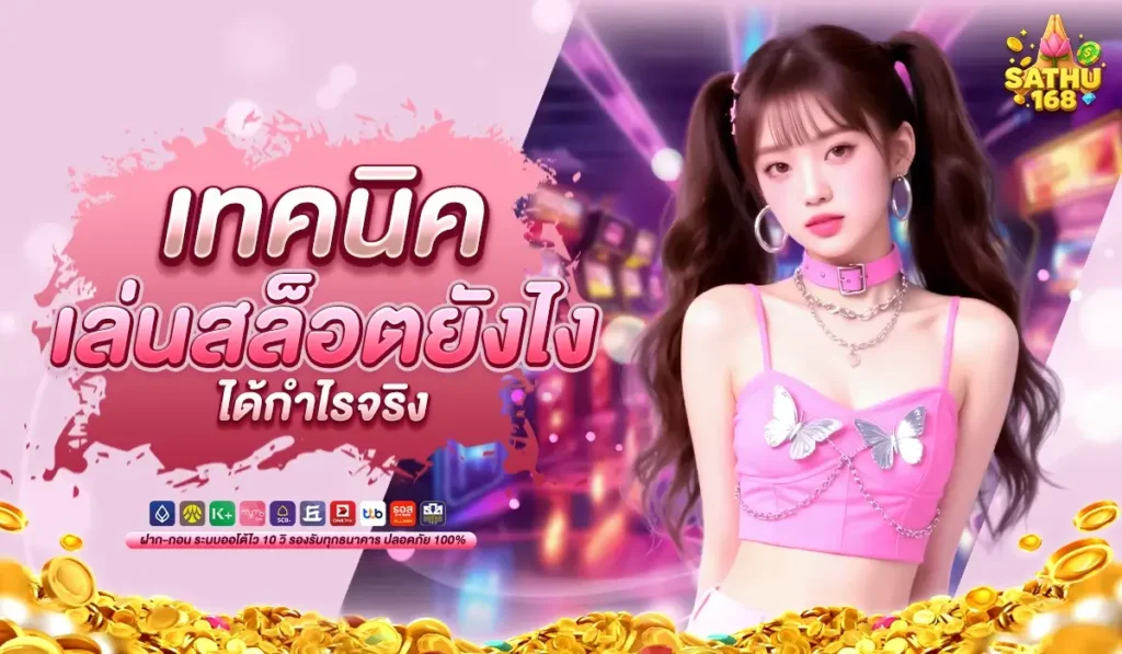 เทคนิคเล่นสล็อตยังไงให้ได้กำไรจริง ใช้งานได้ทุกวันกับ สาธุ 168 เข้าสู่ระบบ